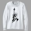 Ultra Cotton ® 100% Cotton Long Sleeve T Shirt Thumbnail