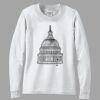 Ultra Cotton ® 100% Cotton Long Sleeve T Shirt Thumbnail
