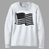 Ultra Cotton ® 100% Cotton Long Sleeve T Shirt Thumbnail