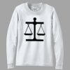 Ultra Cotton ® 100% Cotton Long Sleeve T Shirt Thumbnail