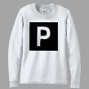 Ultra Cotton ® 100% Cotton Long Sleeve T Shirt Thumbnail