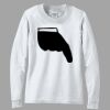 Ultra Cotton ® 100% Cotton Long Sleeve T Shirt Thumbnail