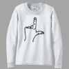 Ultra Cotton ® 100% Cotton Long Sleeve T Shirt Thumbnail