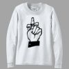 Ultra Cotton ® 100% Cotton Long Sleeve T Shirt Thumbnail