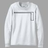 Ultra Cotton ® 100% Cotton Long Sleeve T Shirt Thumbnail