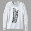 Ultra Cotton ® 100% Cotton Long Sleeve T Shirt Thumbnail