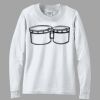 Ultra Cotton ® 100% Cotton Long Sleeve T Shirt Thumbnail