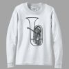 Ultra Cotton ® 100% Cotton Long Sleeve T Shirt Thumbnail