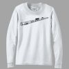 Ultra Cotton ® 100% Cotton Long Sleeve T Shirt Thumbnail