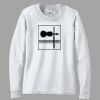 Ultra Cotton ® 100% Cotton Long Sleeve T Shirt Thumbnail