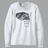Ultra Cotton ® 100% Cotton Long Sleeve T Shirt Thumbnail