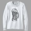 Ultra Cotton ® 100% Cotton Long Sleeve T Shirt Thumbnail