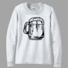 Ultra Cotton ® 100% Cotton Long Sleeve T Shirt Thumbnail