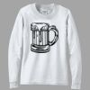 Ultra Cotton ® 100% Cotton Long Sleeve T Shirt Thumbnail