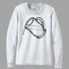 Ultra Cotton ® 100% Cotton Long Sleeve T Shirt Thumbnail