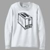 Ultra Cotton ® 100% Cotton Long Sleeve T Shirt Thumbnail