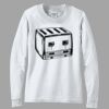 Ultra Cotton ® 100% Cotton Long Sleeve T Shirt Thumbnail