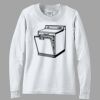 Ultra Cotton ® 100% Cotton Long Sleeve T Shirt Thumbnail