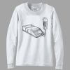 Ultra Cotton ® 100% Cotton Long Sleeve T Shirt Thumbnail