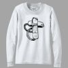 Ultra Cotton ® 100% Cotton Long Sleeve T Shirt Thumbnail