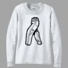 Ultra Cotton ® 100% Cotton Long Sleeve T Shirt Thumbnail