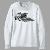 Ultra Cotton ® 100% Cotton Long Sleeve T Shirt Thumbnail