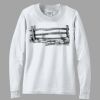 Ultra Cotton ® 100% Cotton Long Sleeve T Shirt Thumbnail