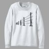 Ultra Cotton ® 100% Cotton Long Sleeve T Shirt Thumbnail