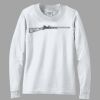 Ultra Cotton ® 100% Cotton Long Sleeve T Shirt Thumbnail