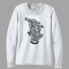 Ultra Cotton ® 100% Cotton Long Sleeve T Shirt Thumbnail