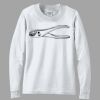 Ultra Cotton ® 100% Cotton Long Sleeve T Shirt Thumbnail
