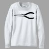Ultra Cotton ® 100% Cotton Long Sleeve T Shirt Thumbnail