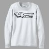 Ultra Cotton ® 100% Cotton Long Sleeve T Shirt Thumbnail