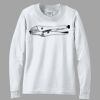 Ultra Cotton ® 100% Cotton Long Sleeve T Shirt Thumbnail