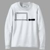 Ultra Cotton ® 100% Cotton Long Sleeve T Shirt Thumbnail