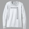 Ultra Cotton ® 100% Cotton Long Sleeve T Shirt Thumbnail