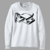 Ultra Cotton ® 100% Cotton Long Sleeve T Shirt Thumbnail