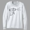 Ultra Cotton ® 100% Cotton Long Sleeve T Shirt Thumbnail