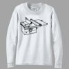 Ultra Cotton ® 100% Cotton Long Sleeve T Shirt Thumbnail