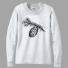 Ultra Cotton ® 100% Cotton Long Sleeve T Shirt Thumbnail