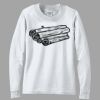 Ultra Cotton ® 100% Cotton Long Sleeve T Shirt Thumbnail