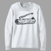 Ultra Cotton ® 100% Cotton Long Sleeve T Shirt Thumbnail