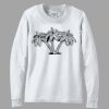 Ultra Cotton ® 100% Cotton Long Sleeve T Shirt Thumbnail