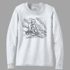 Ultra Cotton ® 100% Cotton Long Sleeve T Shirt Thumbnail