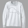 Ultra Cotton ® 100% Cotton Long Sleeve T Shirt Thumbnail