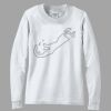 Ultra Cotton ® 100% Cotton Long Sleeve T Shirt Thumbnail