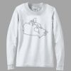 Ultra Cotton ® 100% Cotton Long Sleeve T Shirt Thumbnail