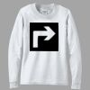Ultra Cotton ® 100% Cotton Long Sleeve T Shirt Thumbnail