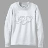Ultra Cotton ® 100% Cotton Long Sleeve T Shirt Thumbnail