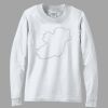 Ultra Cotton ® 100% Cotton Long Sleeve T Shirt Thumbnail